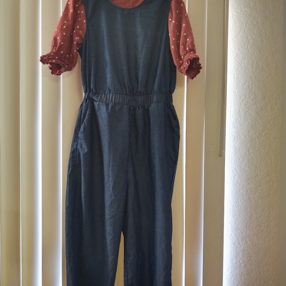 COMBINATION Lapis and Old Navy outfit Medium